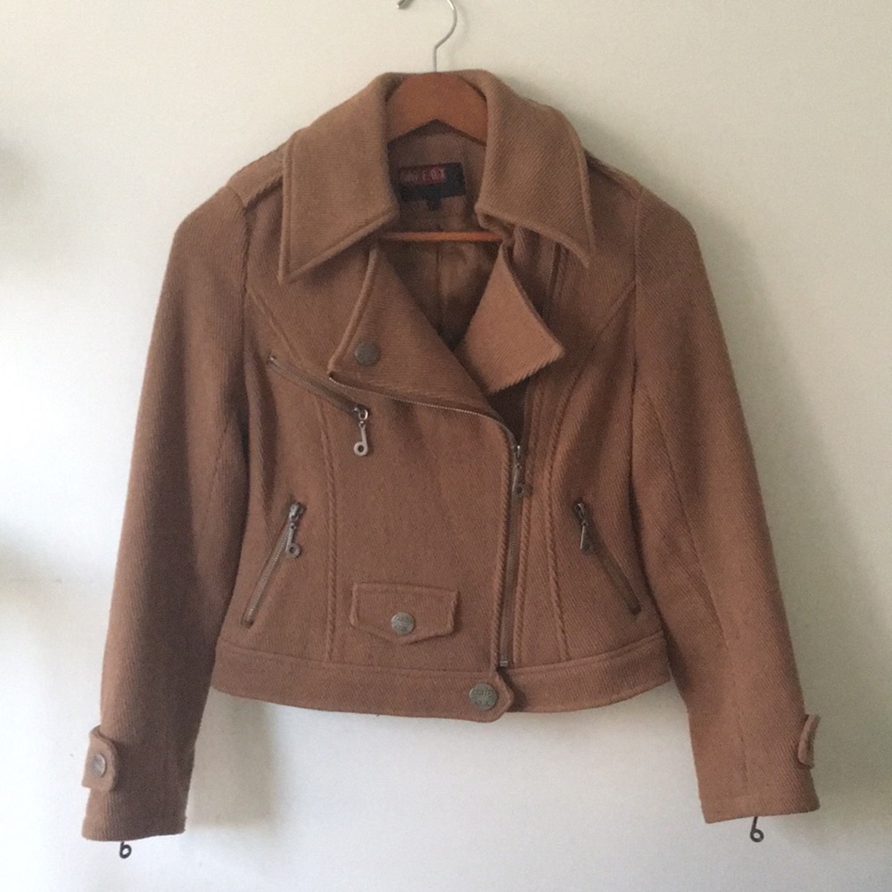Baby Fox wool jacket XS 36